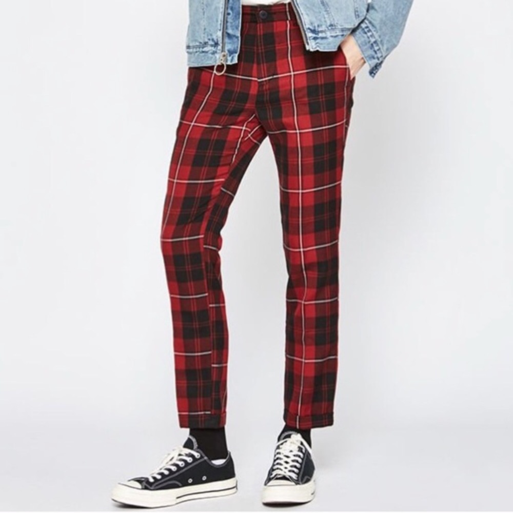Unisex Pacsun Plaid Pants